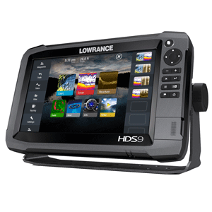 discount Lowrance HDS-9 Gen3 Insight USA with 83/200 khz Transom Mount Transducer