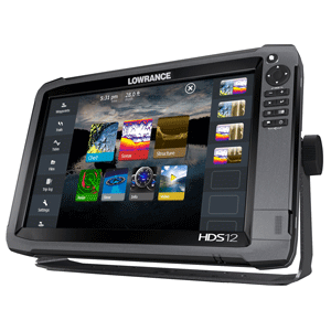 lowestpricelowestprice-wholesale Lowrance HDS-12 Gen3 Fishfinder/Chartplotter with Insight USA No Transducer