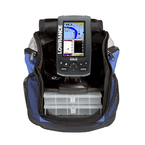 Lowrance - LOWRANCE ELITE-4 CHIRP COMBO ICE MACHINE 83/200 PORTABLE - 000-11821-001 Lowrance - LOWRANCE ELITE-4 CHIRP COMBO ICE MACHINE 83/200 PORTABLE - 000-11821-001