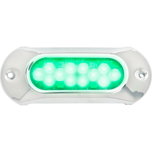 Golf Attwood Light Armor Underwater LED Light - 12 LEDs - Green