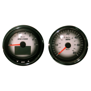 Faria Black Fade Boxed Set - Smartcraft - 2 Gauges