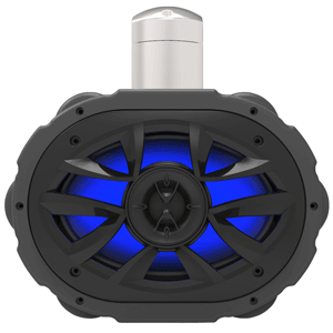  Boss Audio MRWT69RGB 6 x 9 Waketower Speaker w/RGB LED Lights - Black