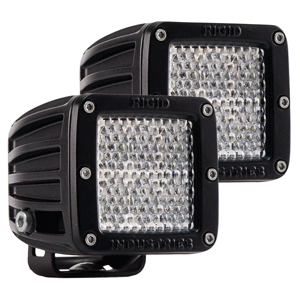 Rigid Industries RIGID INDUSTRIES D-SERIES D2 - 60 DEG DIFFUSED - PAIR - 50251 Rigid Industries RIGID INDUSTRIES D-SERIES D2 - 60 DEG DIFFUSED - PAIR - 50251