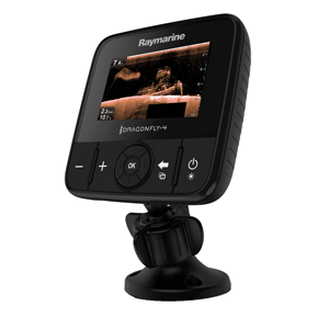 Raymarine RAYMARINE DRAGONFLY 4DV CHIRP DOWNVISION SONAR ONLY T/M - E70291 Raymarine RAYMARINE DRAGONFLY 4DV CHIRP DOWNVISION SONAR ONLY T/M - E70291