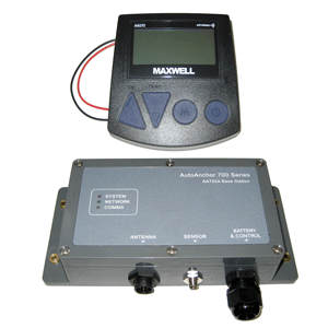  Maxwell AA570 Panel Mount Wireless Windlass Controller & Rode Counter