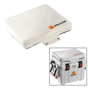 Pelican ProGear PELICAN PROGEAR 35 QT COOLER SEAT CUSHION WHITE - 35Q-SEAT-WHT Pelican ProGear PELICAN PROGEAR 35 QT COOLER SEAT CUSHION WHITE - 35Q-SEAT-WHT