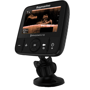Raymarine RAYMARINE DRAGONFLY 5DVS CHIRP DOWNVISION AND REGULAR SONAR - E70306 Raymarine RAYMARINE DRAGONFLY 5DVS CHIRP DOWNVISION AND REGULAR SONAR - E70306
