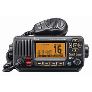 Icom ICOM M324G BLACK VHF RADIO WITH INT GPS - IC-M324G 21 Icom ICOM M324G BLACK VHF RADIO WITH INT GPS - IC-M324G 21