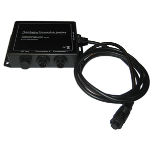  Icom Dual COMMANDMIC Adapter f/M400BB & M424