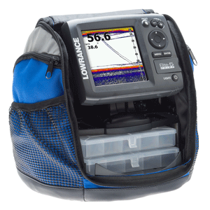 Lowrance - LOWRANCE ELITE-5 CHIRP ICE MACHINE 83/200 W/PPP-18I - 000-11646-001 Lowrance - LOWRANCE ELITE-5 CHIRP ICE MACHINE 83/200 W/PPP-18I - 000-11646-001