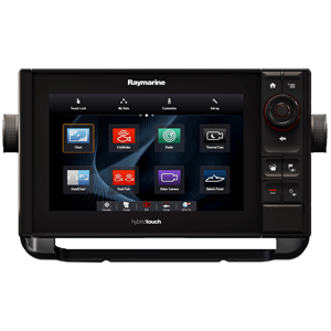 Raymarine eS98 9 Combo Wi-Fi w/CHIRP/Downvison™ Navionics+ North American Coast + 18k Lake Charts