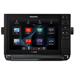 Raymarine eS127 12.1 MFD Display w/Navionics+ North American Coast + 18k Lakes Charts