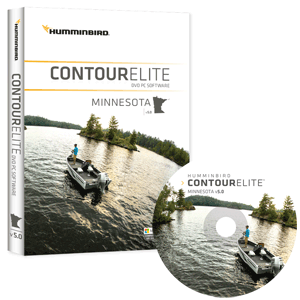 Humminbird HUMMINBIRD CONTOUR ELITE MINNESOTA PC SOFTWARE - 600022-3 Humminbird HUMMINBIRD CONTOUR ELITE MINNESOTA PC SOFTWARE - 600022-3