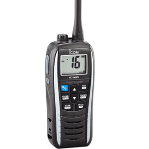 Icom ICOM M25 52 FLOATING VHF IN PEARL WHITE - M25 11 Icom ICOM M25 52 FLOATING VHF IN PEARL WHITE - M25 11
