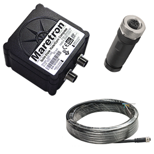  Maretron Solid-State Rate/Gyro Compass w/10m Cable & Connector