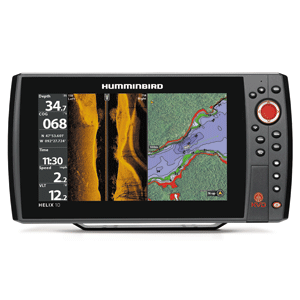Humminbird HUMMINBIRD HELIX 10 SI/GPS KVD COMBO - 409990-1KVD Humminbird HUMMINBIRD HELIX 10 SI/GPS KVD COMBO - 409990-1KVD
