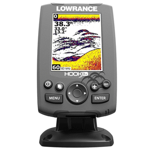 Lowrance - LOWRANCE HOOK-3X FISHFINDER W/ 83/200 TM - 000-12635-001 Lowrance - LOWRANCE HOOK-3X FISHFINDER W/ 83/200 TM - 000-12635-001