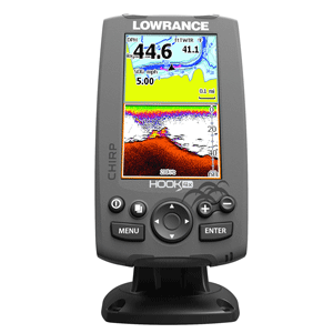 Lowrance - LOWRANCE HOOK-4X FISHFINDER WITH 83/200 TM DUCER - 000-12640-001 Lowrance - LOWRANCE HOOK-4X FISHFINDER WITH 83/200 TM DUCER - 000-12640-001