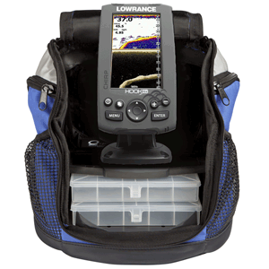 Lowrance - LOWRANCE HOOK-4X ICE MACHINE WITH 83/200 TM DUCER - 000-12643-001 Lowrance - LOWRANCE HOOK-4X ICE MACHINE WITH 83/200 TM DUCER - 000-12643-001