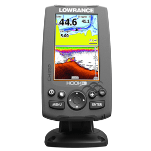 Lowrance - LOWRANCE HOOK-4 COMBO 83/200 455/800 TM DUCER - 000-12647-001 Lowrance - LOWRANCE HOOK-4 COMBO 83/200 455/800 TM DUCER - 000-12647-001