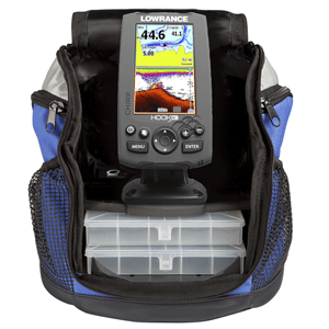 Lowrance - LOWRANCE HOOK-4 COMBO ICE MACHINE - 000-12650-001 Lowrance - LOWRANCE HOOK-4 COMBO ICE MACHINE - 000-12650-001