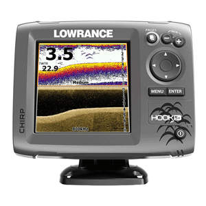 Lowrance - LOWRANCE HOOK-5X FISHFINDER 83/200/455/800 TM DUCER - 000-12653-001 Lowrance - LOWRANCE HOOK-5X FISHFINDER 83/200/455/800 TM DUCER - 000-12653-001