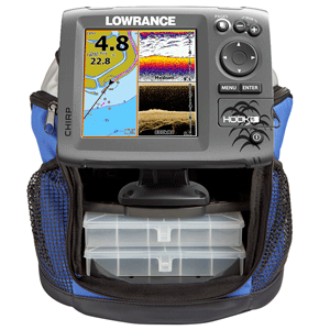 Lowrance - LOWRANCE HOOK-5 COMBO ICE MACHINE PPP-18I - 000-12654-001 Lowrance - LOWRANCE HOOK-5 COMBO ICE MACHINE PPP-18I - 000-12654-001