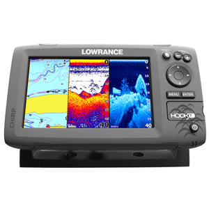 Lowrance LOWRANCE HOOK-7 COMBO 83/200 455/800 TM NAVIONICS+ CHART - 000-12666-001 Lowrance LOWRANCE HOOK-7 COMBO 83/200 455/800 TM NAVIONICS+ CHART - 000-12666-001