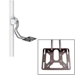 Golf Seaview Self Leveling Mast Mount Kit f/Mast 3-5/8 or Larger & All 18 Closed Dome Radars