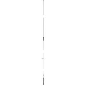  Shakespeare VHF 17.6 w/Base 17.4 w/o Base 6018-R Phase III Marine Antenna