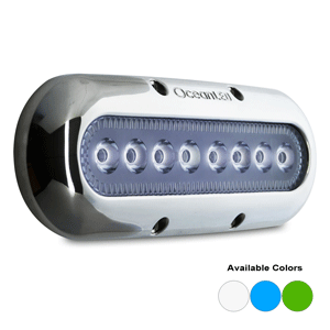 OceanLED OCEAN LED XP8 PRO XTREME ULTRA WHITE UNDERWATER LIGHT - 011404W OceanLED OCEAN LED XP8 PRO XTREME ULTRA WHITE UNDERWATER LIGHT - 011404W