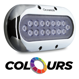 OceanLED OCEAN LED XP16 PRO XTREME FULL COLORS UNDERWATER LIGHT - 011411C OceanLED OCEAN LED XP16 PRO XTREME FULL COLORS UNDERWATER LIGHT - 011411C