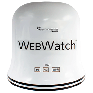  Shakespeare WebWatch All-In-One Wi-Fi & Cellular Data Antenna