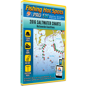 Fishing Hot Spots FISHING HOT SPOTS PRO SW - SALTWATER 2016 - E186 Fishing Hot Spots FISHING HOT SPOTS PRO SW - SALTWATER 2016 - E186