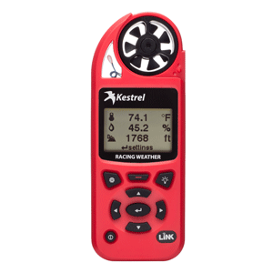  Kestrel 5100 Racing Weather Meter w/Link Connectivity - Red
