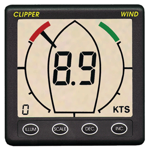  Clipper Wind Display Only