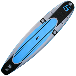  SurfStow VoyageAir 1100 Inflatable SUP w/Pump & Paddle