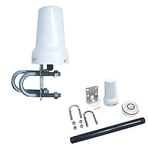  Iridium Beam Pole/Mast Mount Antenna f/GO!®