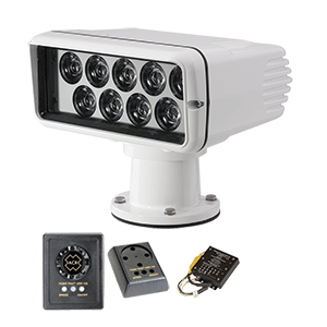 bargains ACR RCL-100 LED Searchlight Wired Kit w/Master Controller & Wired Point Pad Controller