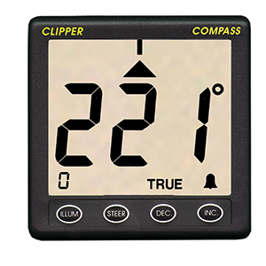 Clipper CLIPPER COMPASS REPEATER REMANUFACTURED - CL-CR-REMAN Clipper CLIPPER COMPASS REPEATER REMANUFACTURED - CL-CR-REMAN
