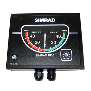  Simrad RI35 Mk2 Rudder Angle Indicator