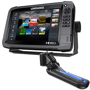 lowestpricelowestprice-lowest-price Lowrance HDS-9 Gen3 Insight w/TotalScan T/M Transducer