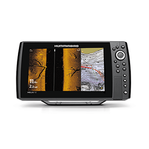 Humminbird HELIX 10 Chirp Mega SI GPS G2N Combo