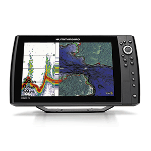 Humminbird HELIX 12 Chirp GPS G2N Combo