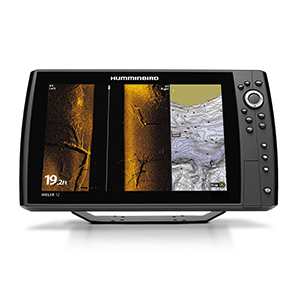 Humminbird HELIX 12 Chirp Mega SI GPS G2N Combo