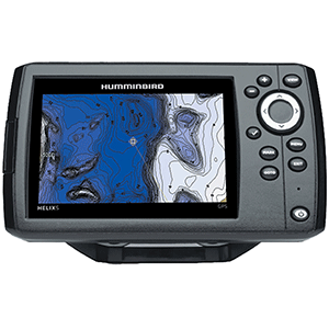 Humminbird HUMMINBIRD HELIX 5 GPS CHART PLOTTER ONLY - 409760-1 Humminbird HUMMINBIRD HELIX 5 GPS CHART PLOTTER ONLY - 409760-1