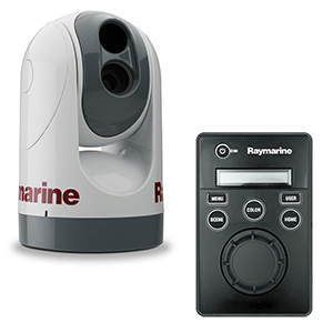 Raymarine T450 Thermal Camera 640 x 480 9Hz NTSC & Low Light with Joystick Control Kit