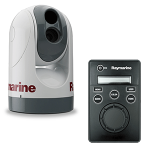  Raymarine T470SC Stabilized Thermal Camera with Joystick Control Kit