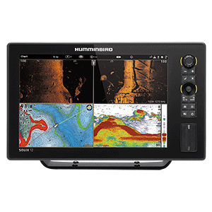 Humminbird SOLIX™ 12 CHIRP MEGA SI GPS Combo