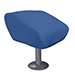 Taylor Made Folding Pedestal Boat Seat Cover - Rip/Stop Polyester Navy